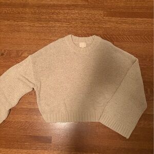 H&M Cream Women's Sweater